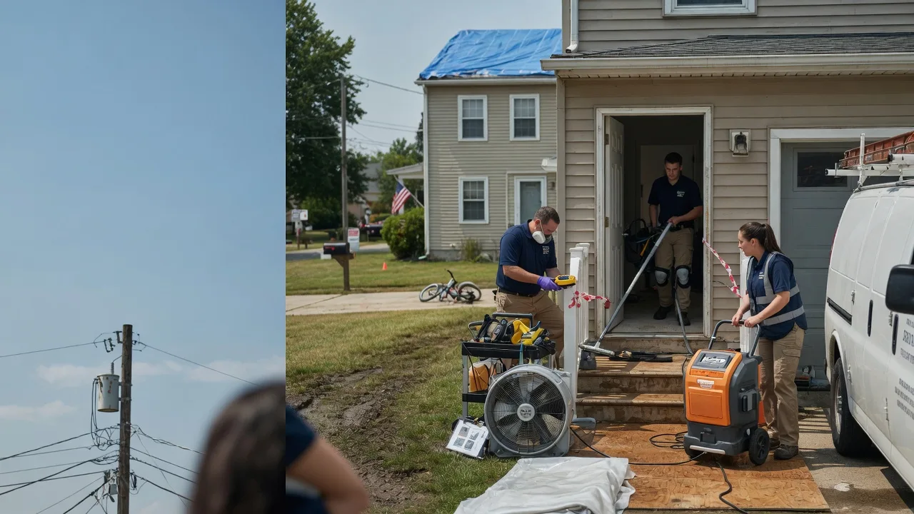 Water Damage Repair in Okaton, SD near me
